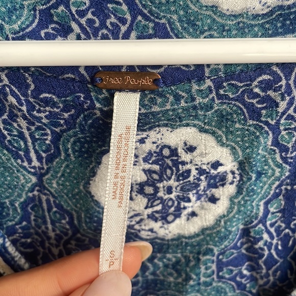 Free people time of your life top - Picture 2 of 3